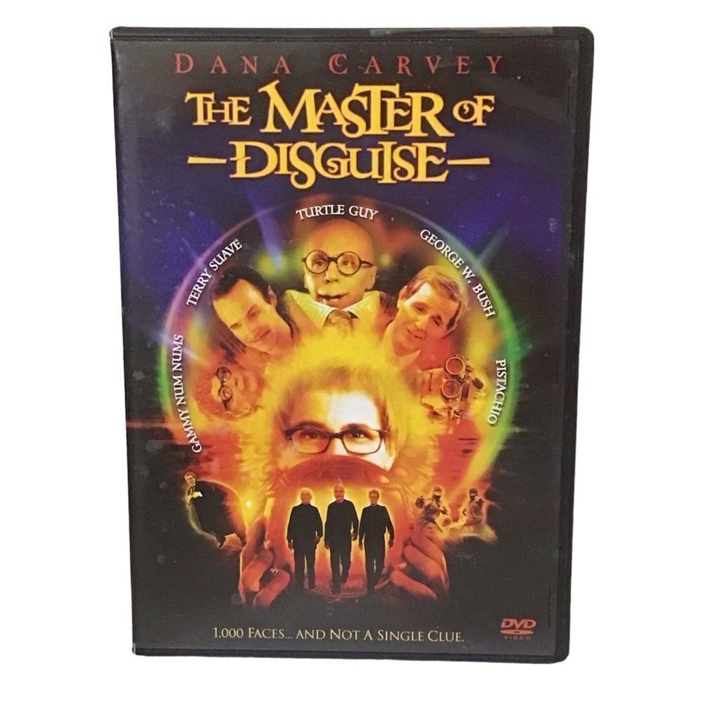 The Master Of Disguise DVD Dana Carvey -‎ 5/$20